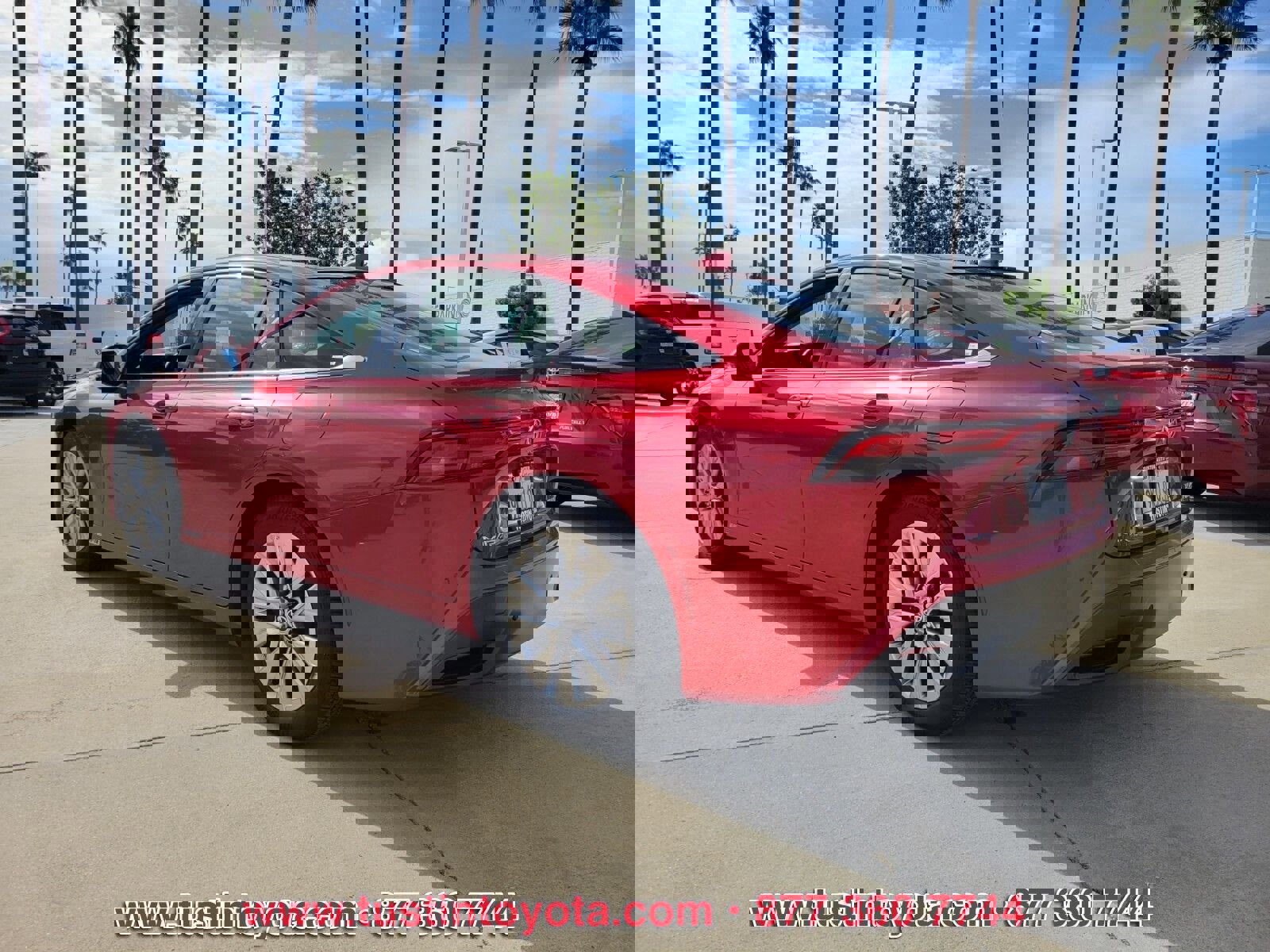 Certified 2023 Toyota Mirai XLE w/ Advanced Technology Package image 6