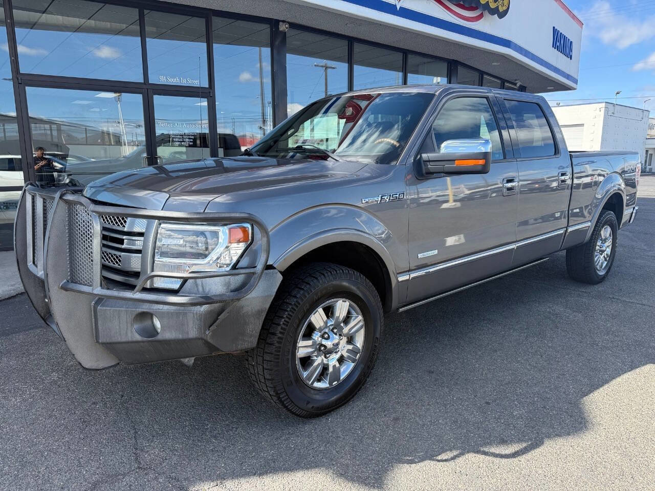 Used 2014 Ford F150 Platinum w/ Max Trailer Tow Package