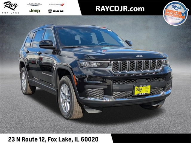 New 2025 Jeep Grand Cherokee L Laredo w/ Luxury Tech Group I image 1