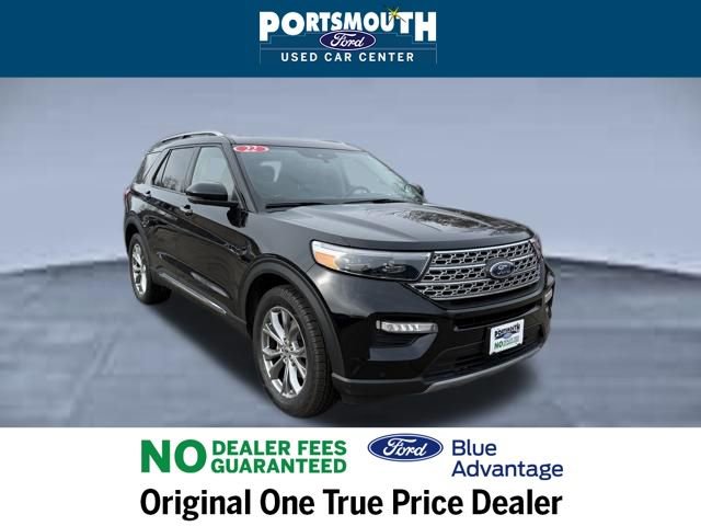 Certified 2022 Ford Explorer Limited w/ Equipment Group 301A image 27
