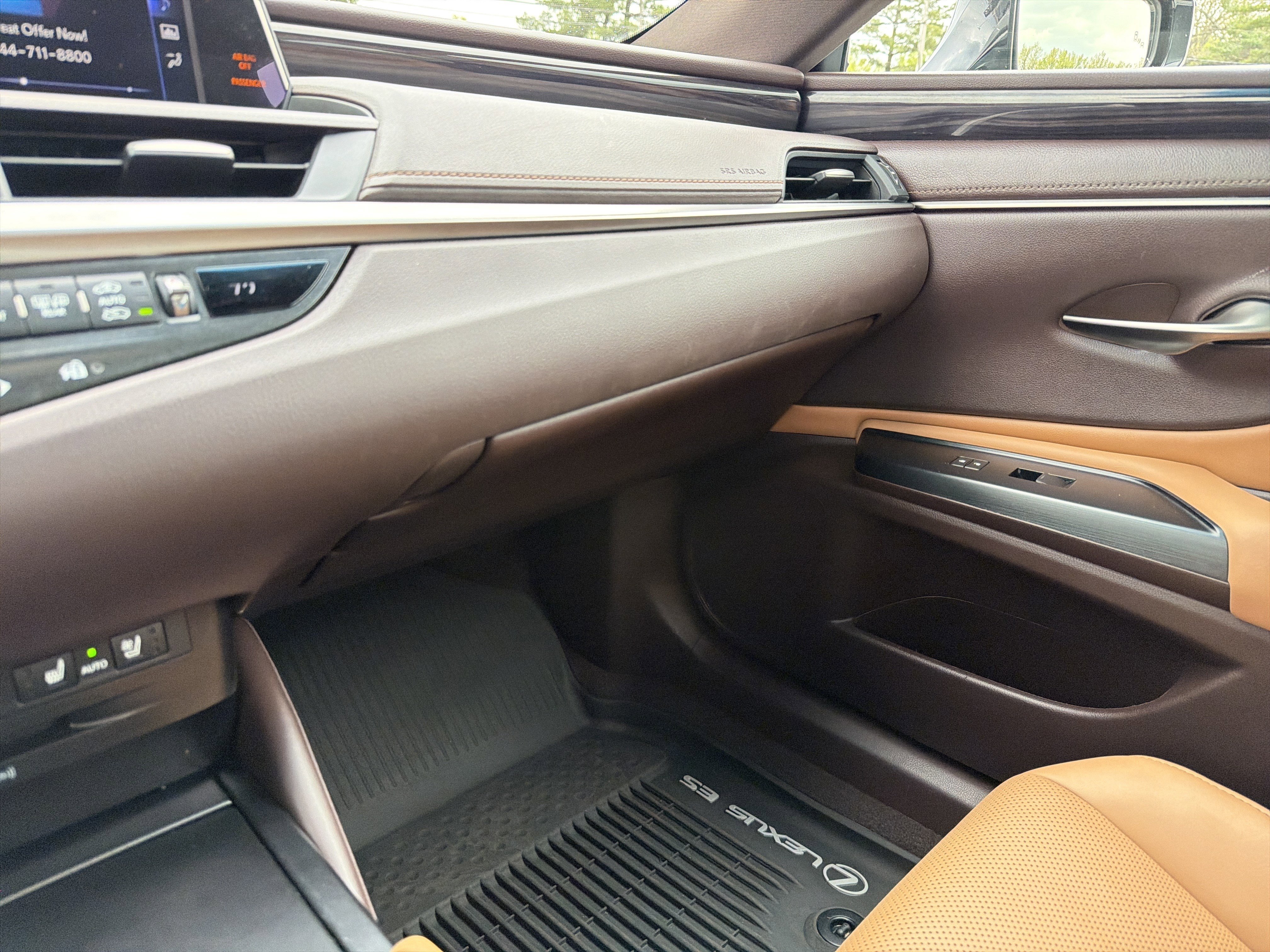 Used 2020 Lexus ES 350 w/ Premium Package FWD image 53