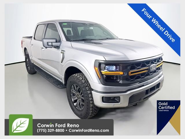 Certified 2024 Ford F150 Tremor w/ Bed Utility Package image 1
