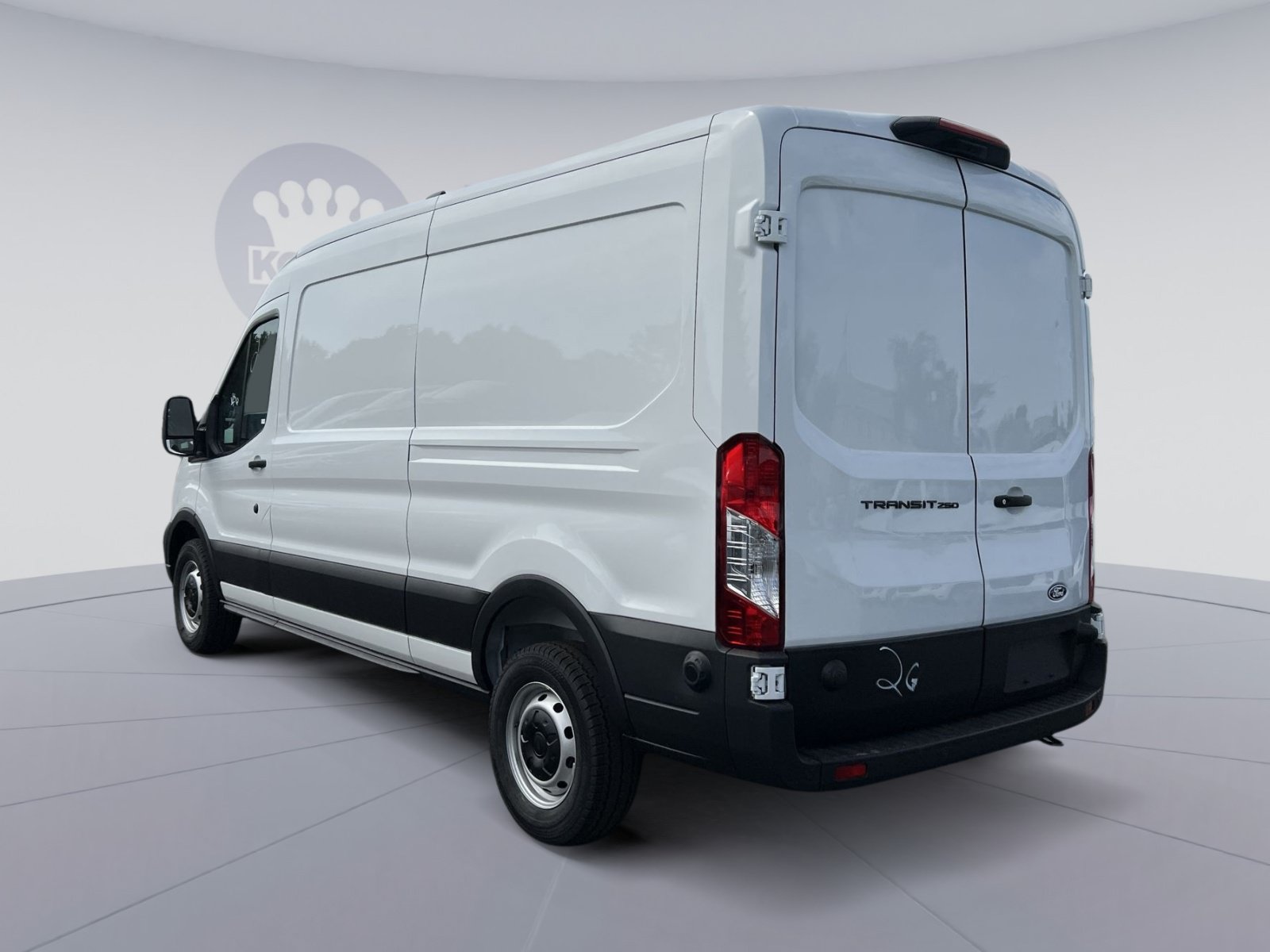 New 2026 Ford Transit 250 148 Medium Roof w/ Load Area Protection Package RWD image 8