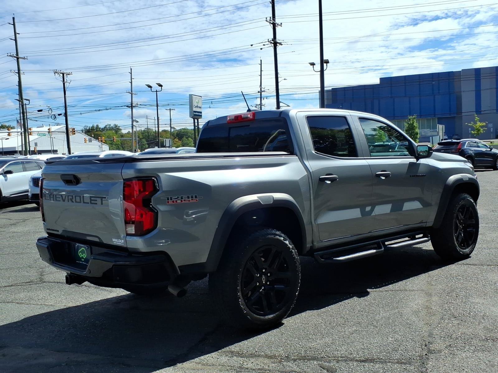 Certified 2024 Chevrolet Colorado Trail Boss w/ Advanced Trailering Package AWD/4WD image 7
