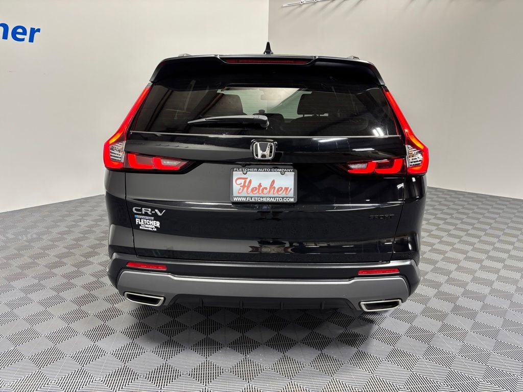 Certified 2024 Honda CR-V Sport image 5