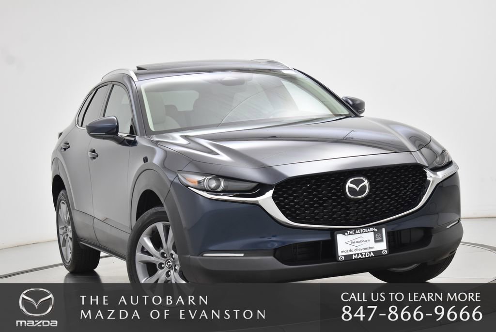 Certified 2025 MAZDA CX-30 AWD 2.5 S w/ Premium Package image 1