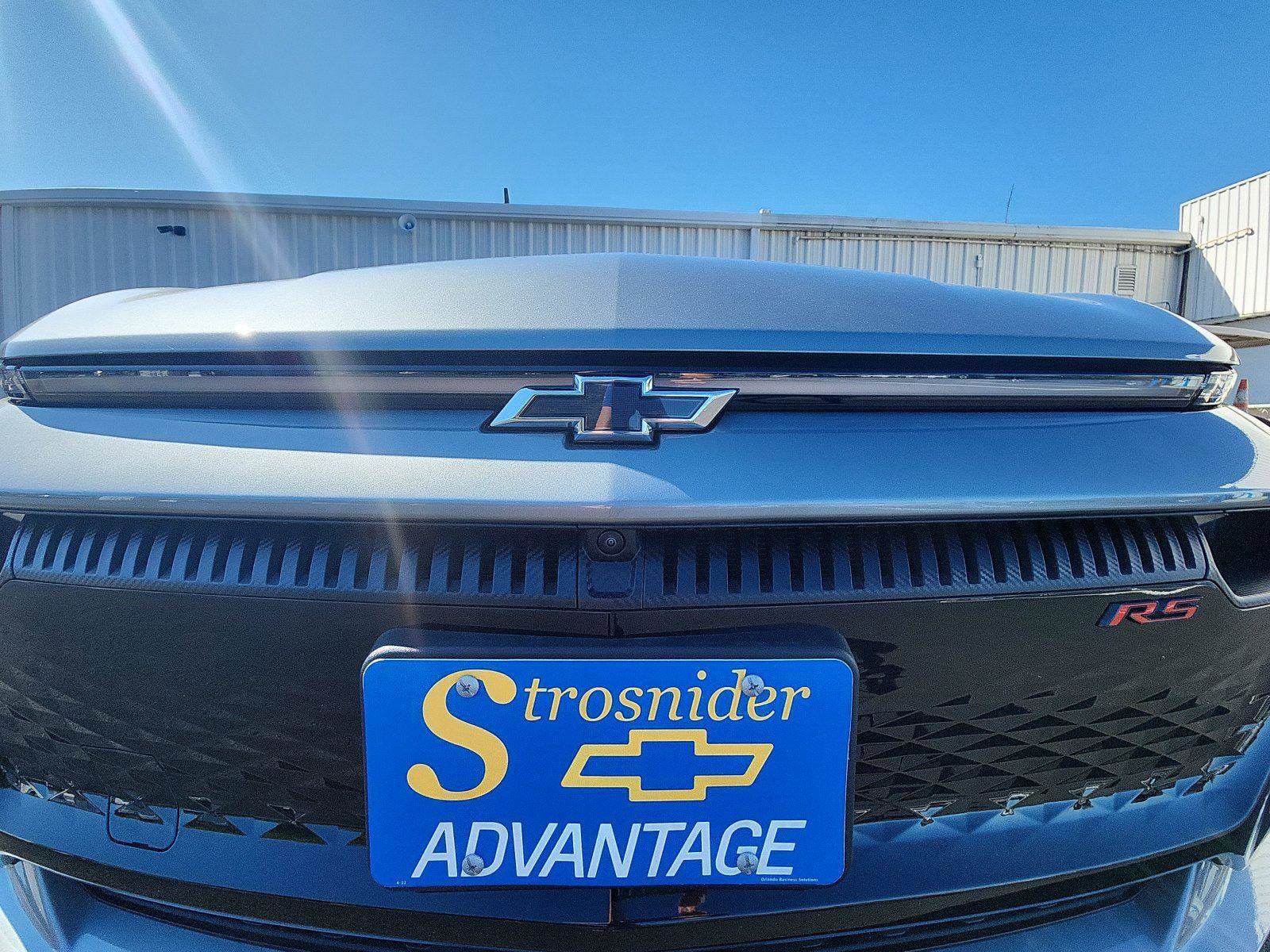 New 2025 Chevrolet Equinox EV RS AWD/4WD image 14
