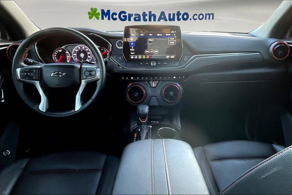 Certified 2023 Chevrolet Blazer RS w/ Enhanced Convenience Package image 8