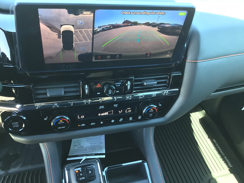 New 2026 Nissan Pathfinder Rock Creek AWD/4WD image 13