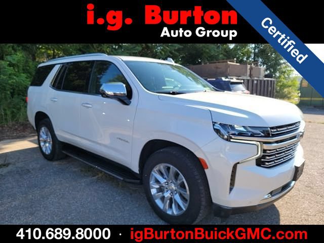 Used 2023 Chevrolet Tahoe Premier