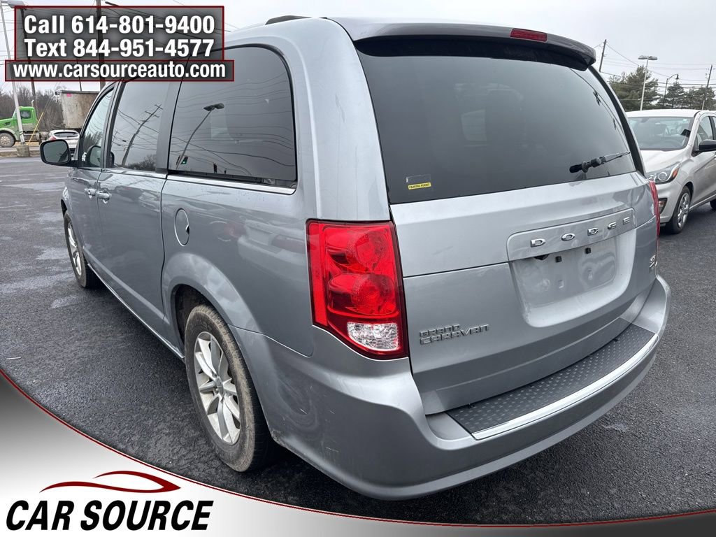 Used 2019 Dodge Grand Caravan SXT image 4