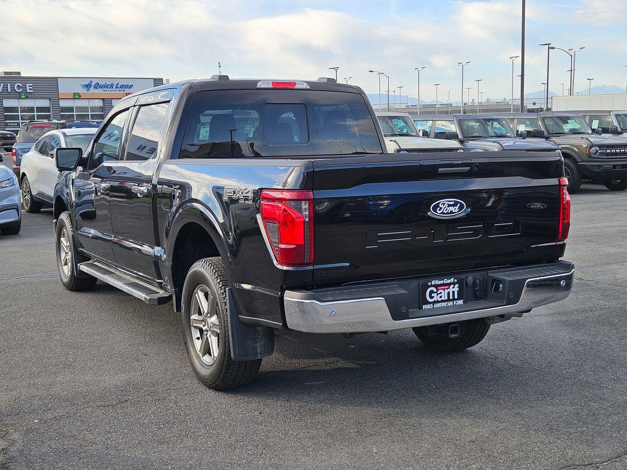Used 2024 Ford F150 XLT w/ Equipment Group 302A MID AWD/4WD image 8