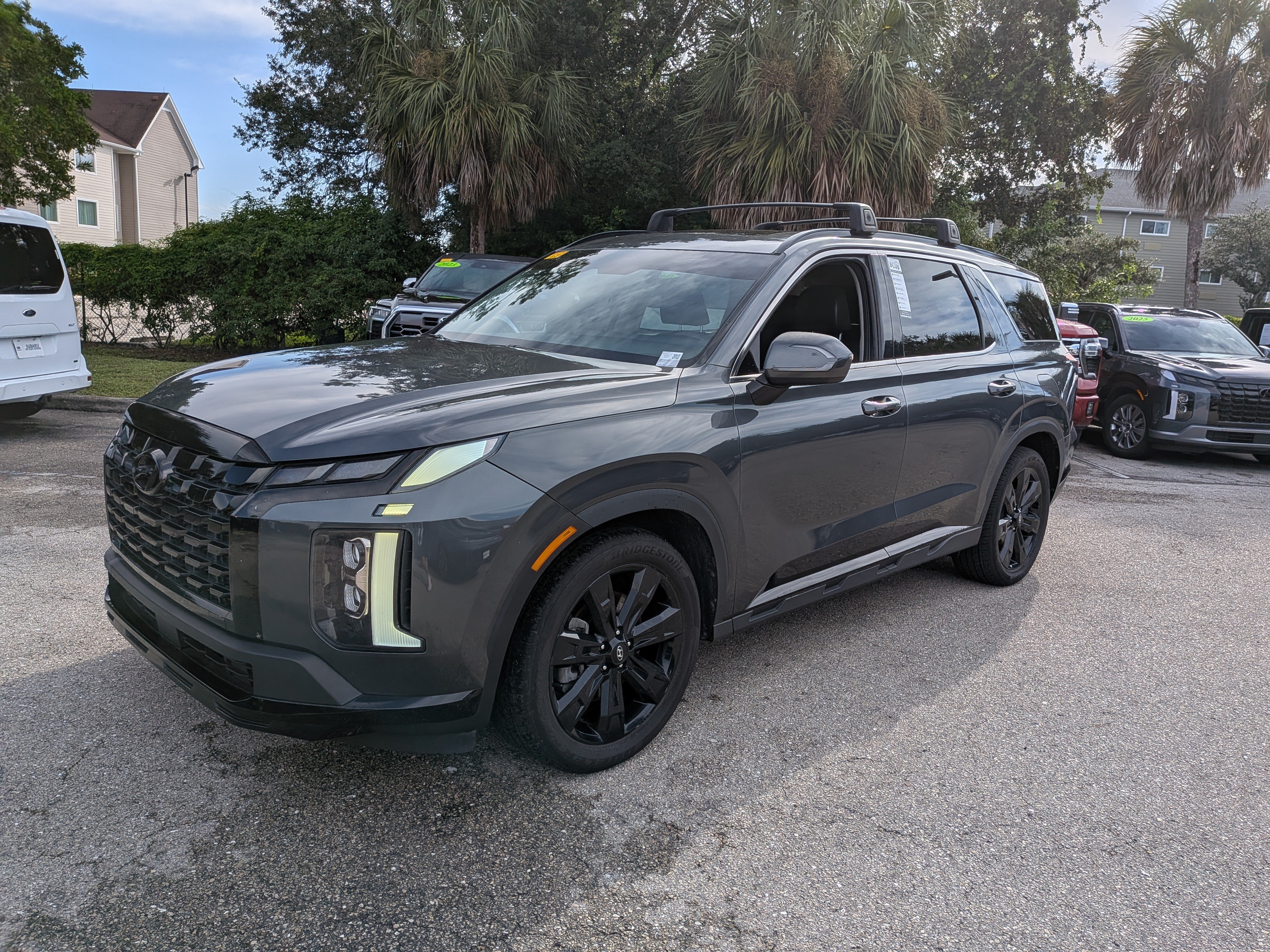 Used 2023 Hyundai Palisade XRT w/ Cargo Package FWD image 8