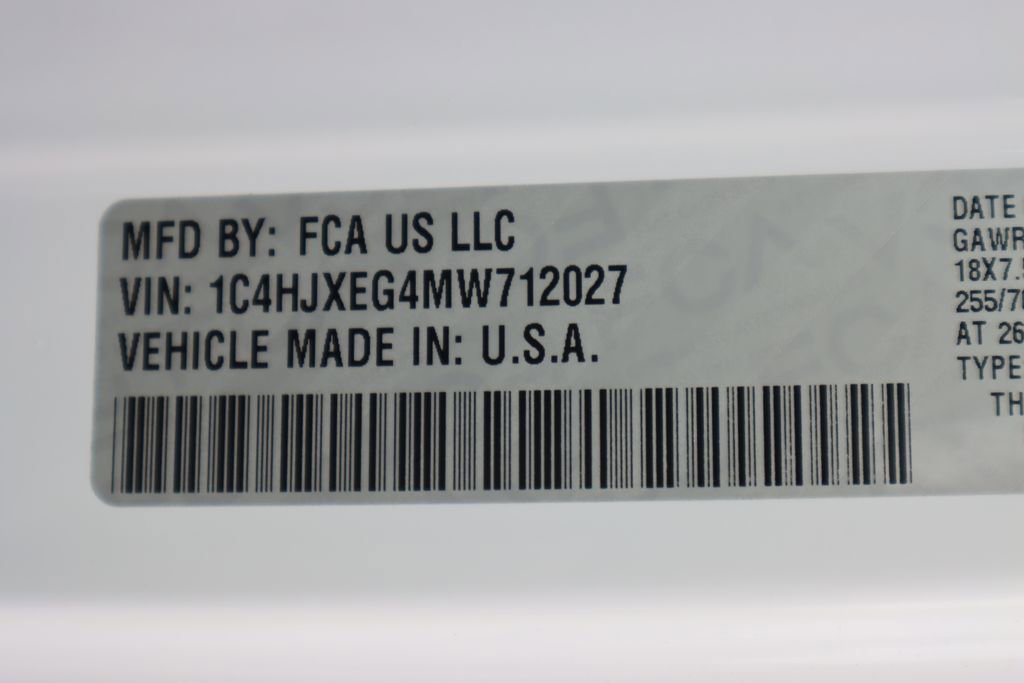 Used 2021 Jeep Wrangler Unlimited Sahara image 31