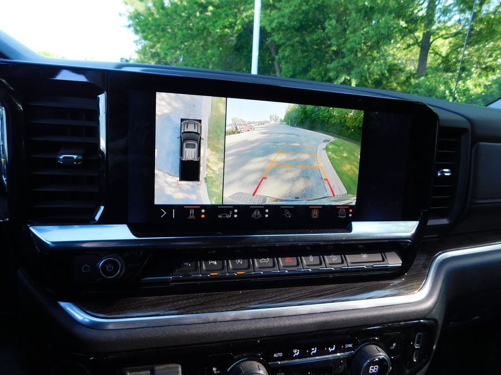 Certified 2025 Chevrolet Silverado 1500 RST AWD/4WD image 10