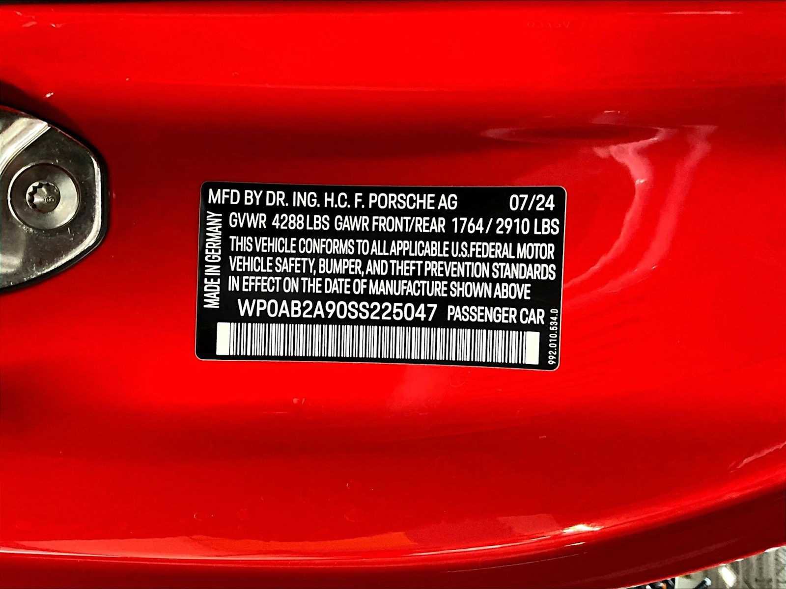 Used 2025 Porsche 911 Carrera GTS image 33