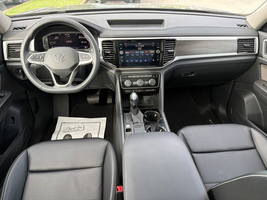 Used 2023 Volkswagen Atlas SE w/ Panoramic Sunroof Package FWD image 28