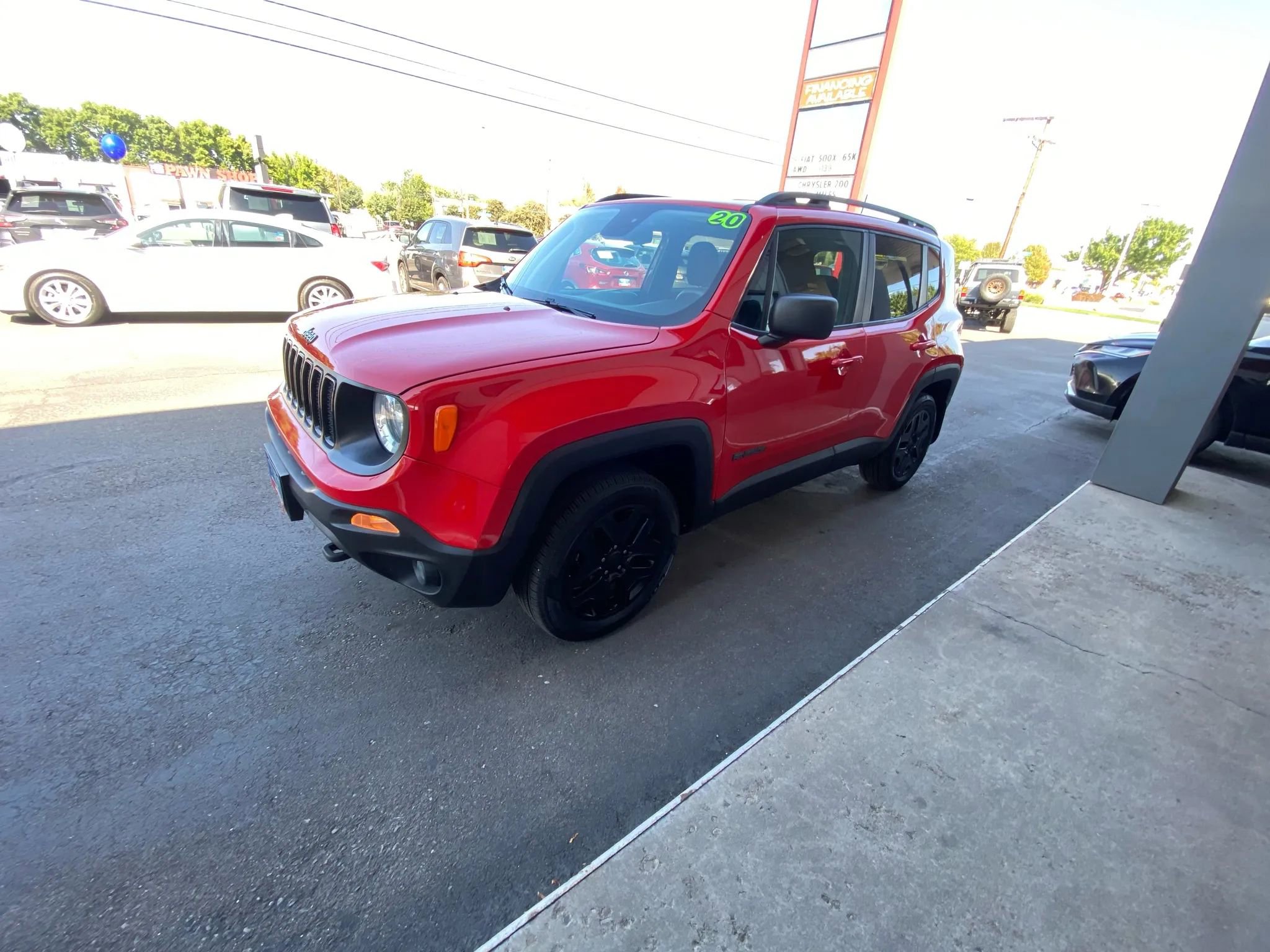 Used 2020 Jeep Renegade Sport image 4