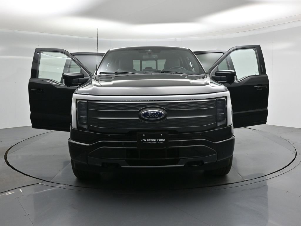 Certified 2023 Ford F150 Lightning Lariat w/ Equipment Group 511A High image 34