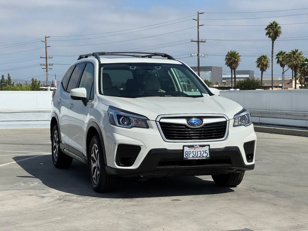 Used 2020 Subaru Forester Premium w/ Popular Package #1 AWD/4WD image 2