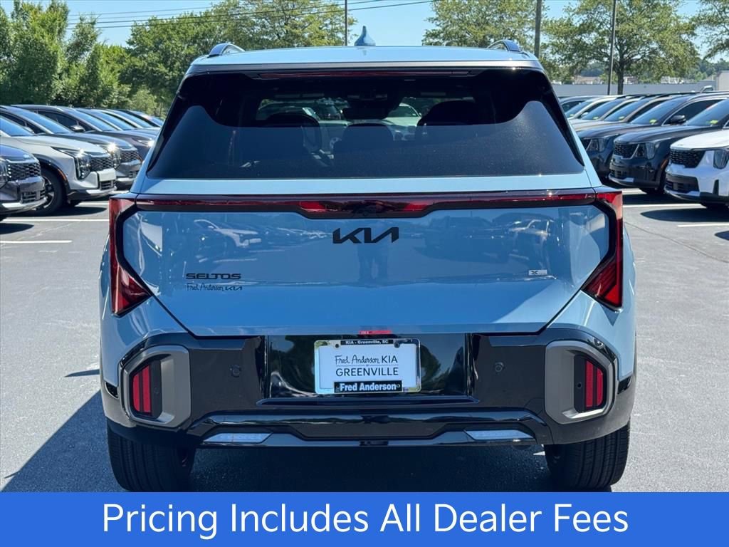 New 2027 Kia Seltos X-Line SX AWD/4WD image 4