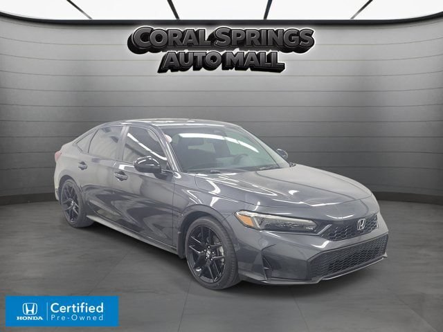 Certified 2025 Honda Civic Sport image 1