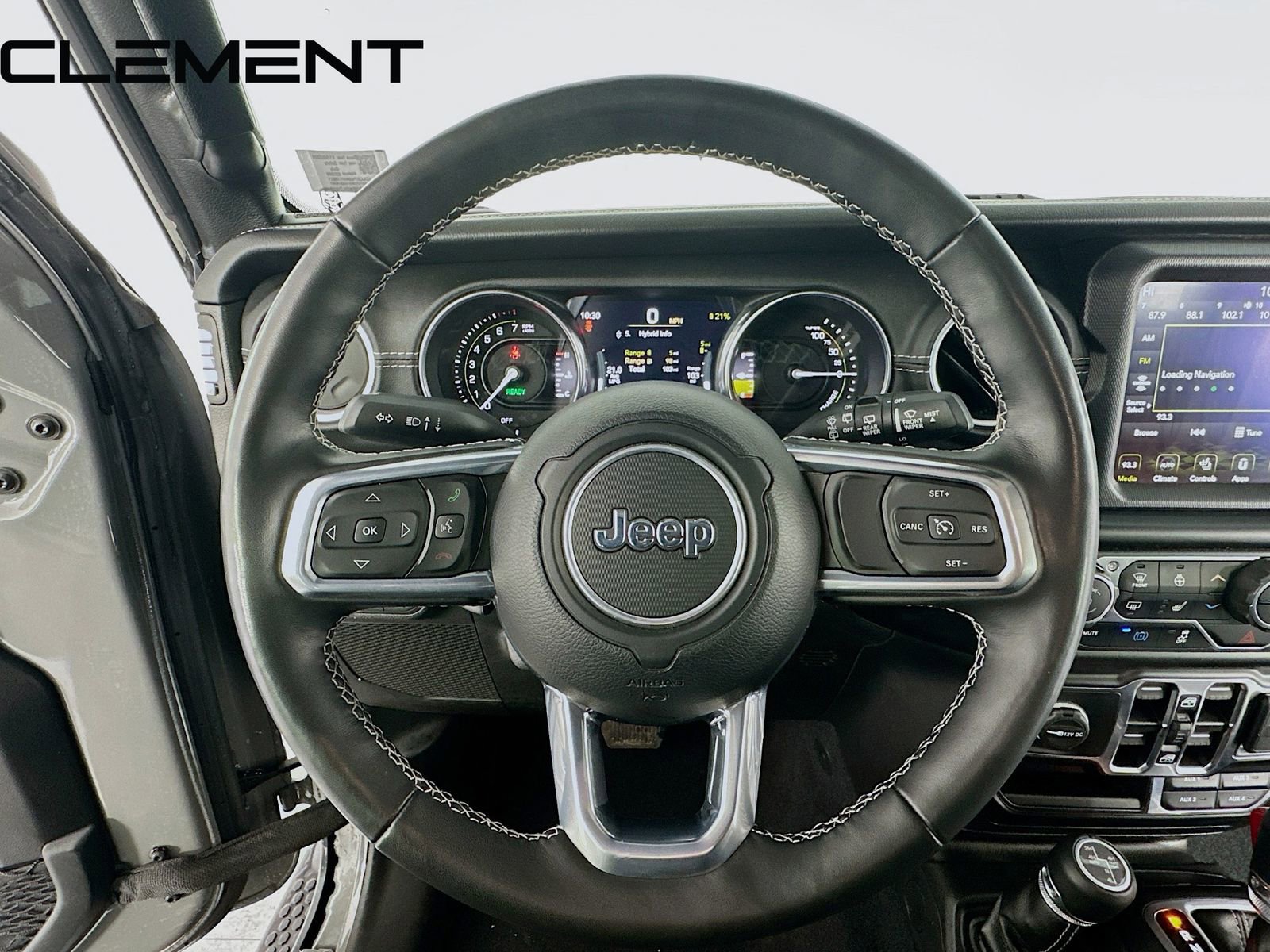 Used 2022 Jeep Wrangler Unlimited Sahara w/ Cold Weather Group image 14