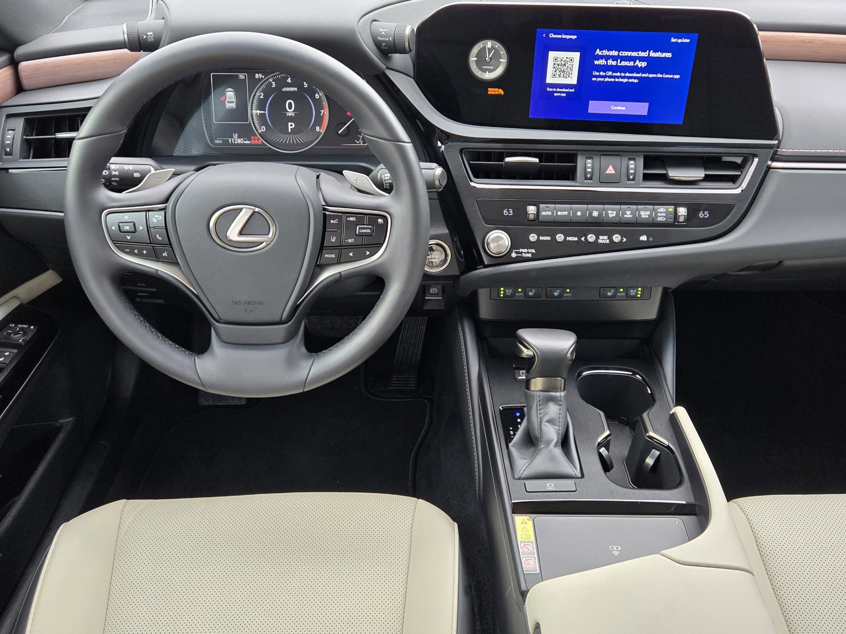 Used 2025 Lexus ES 350 Premium w/ Premium Package FWD image 26