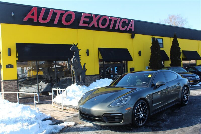 Used 2022 Porsche Panamera 4 AWD/4WD image 1