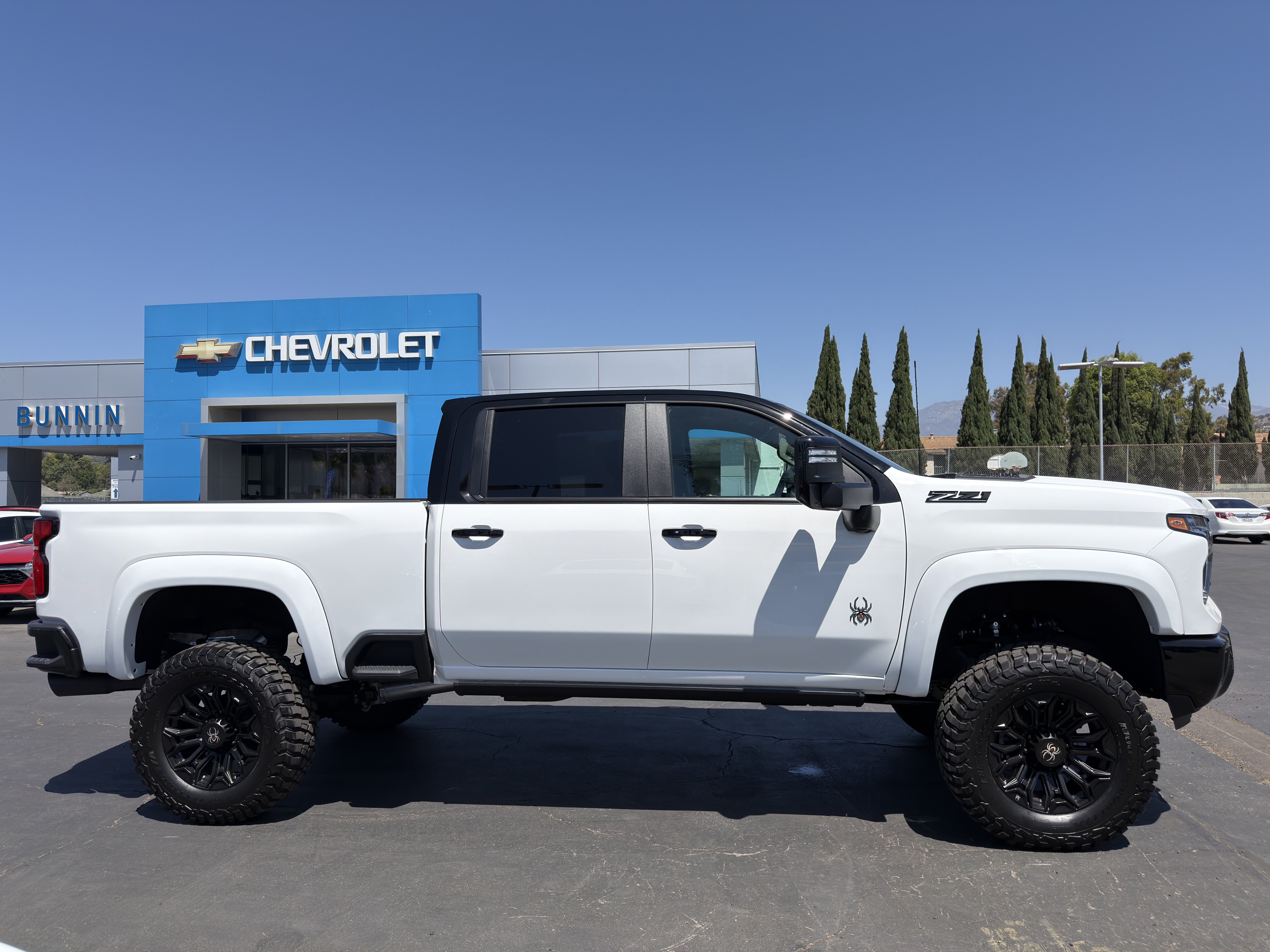 New 2026 Chevrolet Silverado 2500 LT w/ Trail Boss Package AWD/4WD image 9