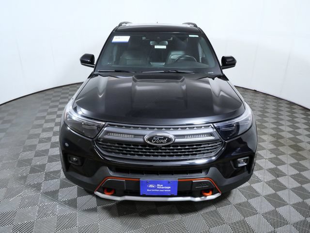 Certified 2022 Ford Explorer Timberline w/ Timberline Technology Package AWD/4WD image 3