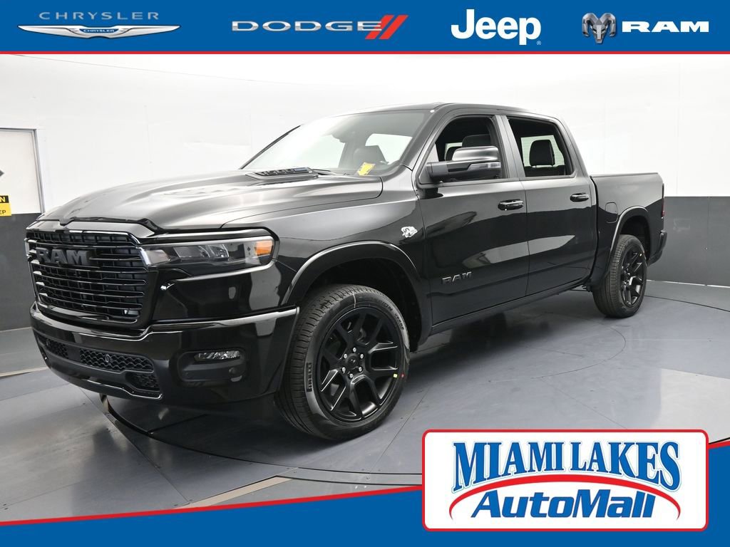 New 2026 RAM 1500 Laramie