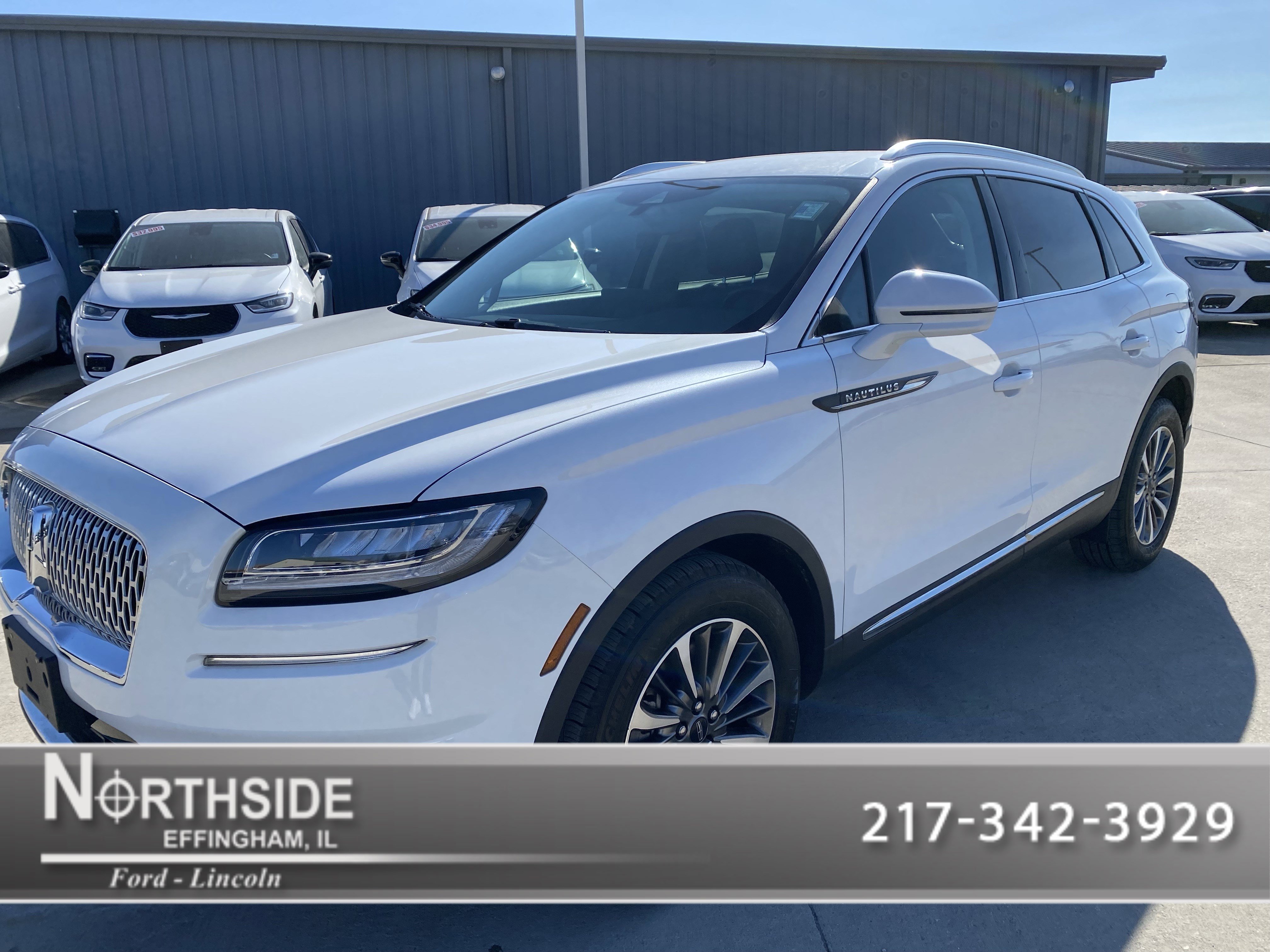 Used 2023 Lincoln Nautilus AWD w/ Premium Package