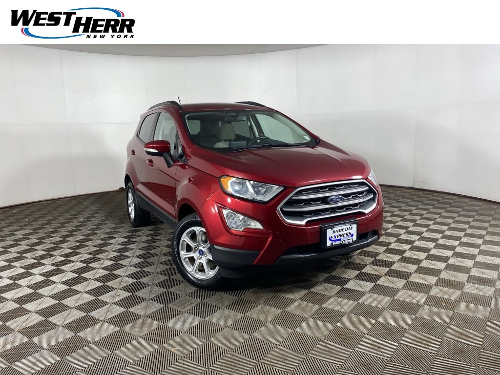 Used 2020 Ford EcoSport SE w/ SE Convenience Package