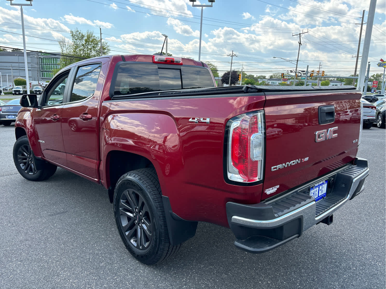 Used 2019 GMC Canyon SLE w/ Elevation Edition AWD/4WD image 24