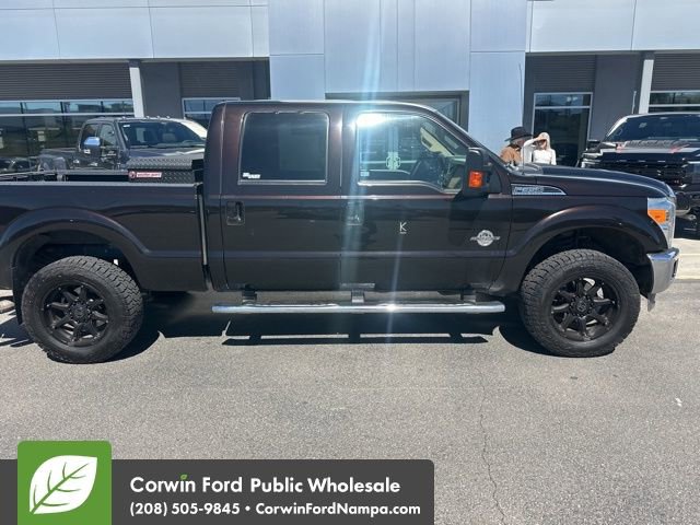Used 2014 Ford F350 Lariat w/ FX4 Off-Road Package AWD/4WD image 8