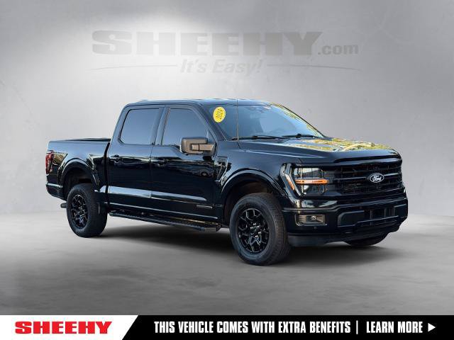 Certified 2024 Ford F150 XLT w/ Equipment Group 302A MID AWD/4WD image 1