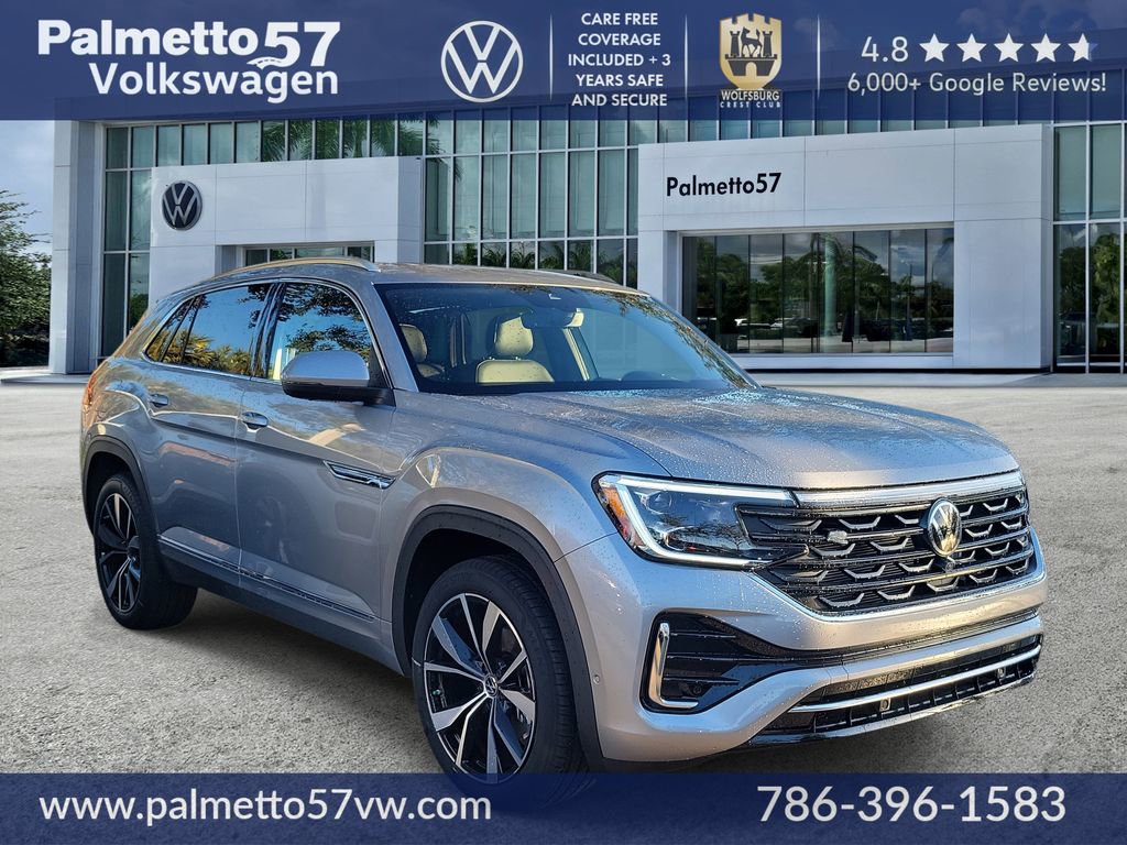 New 2026 Volkswagen Atlas Cross Sport SEL Premium R-Line