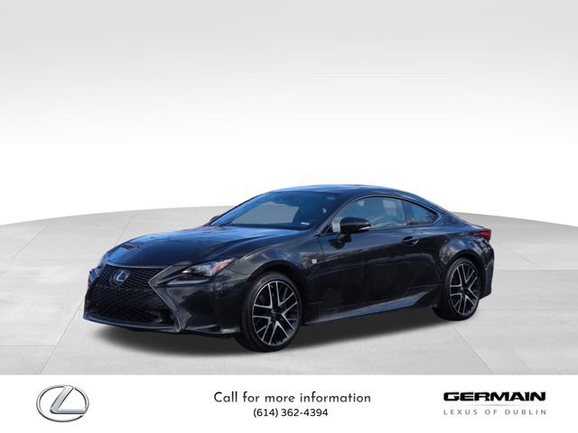 Used 2018 Lexus RC 350 AWD