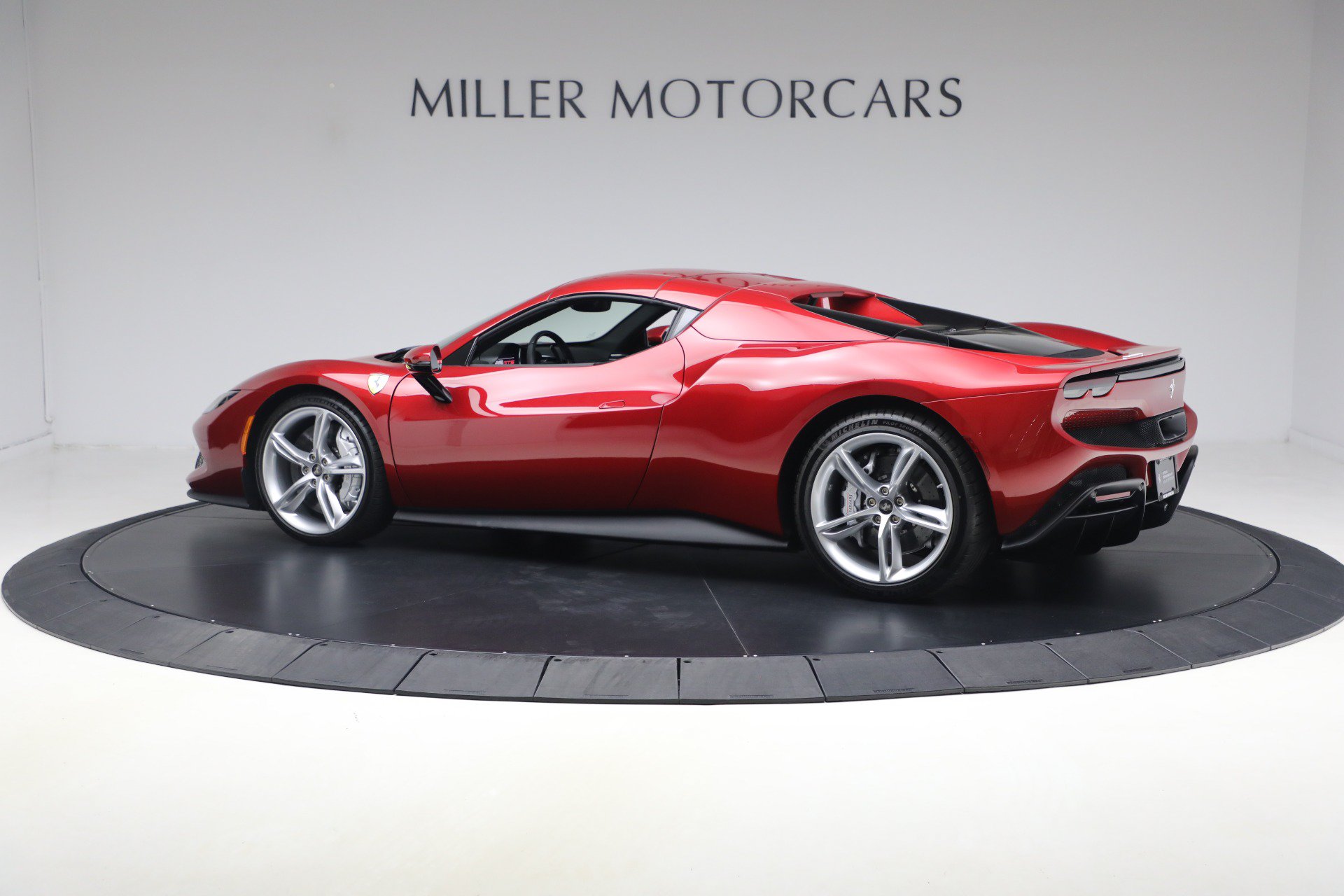 Certified 2024 Ferrari 296 GTS RWD image 30