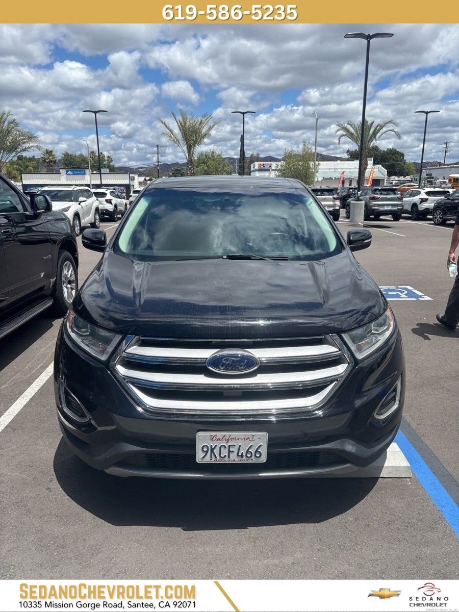 Used 2018 Ford Edge SEL w/ Equipment Group 201A FWD image 1