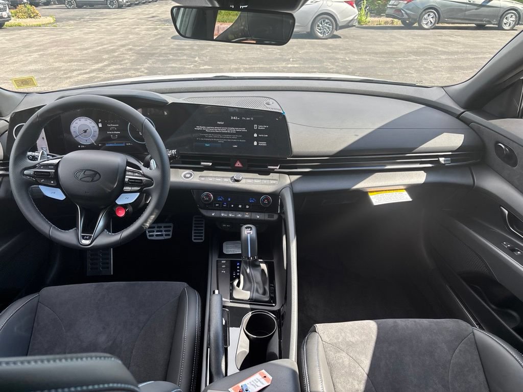 New 2026 Hyundai Elantra N FWD image 15