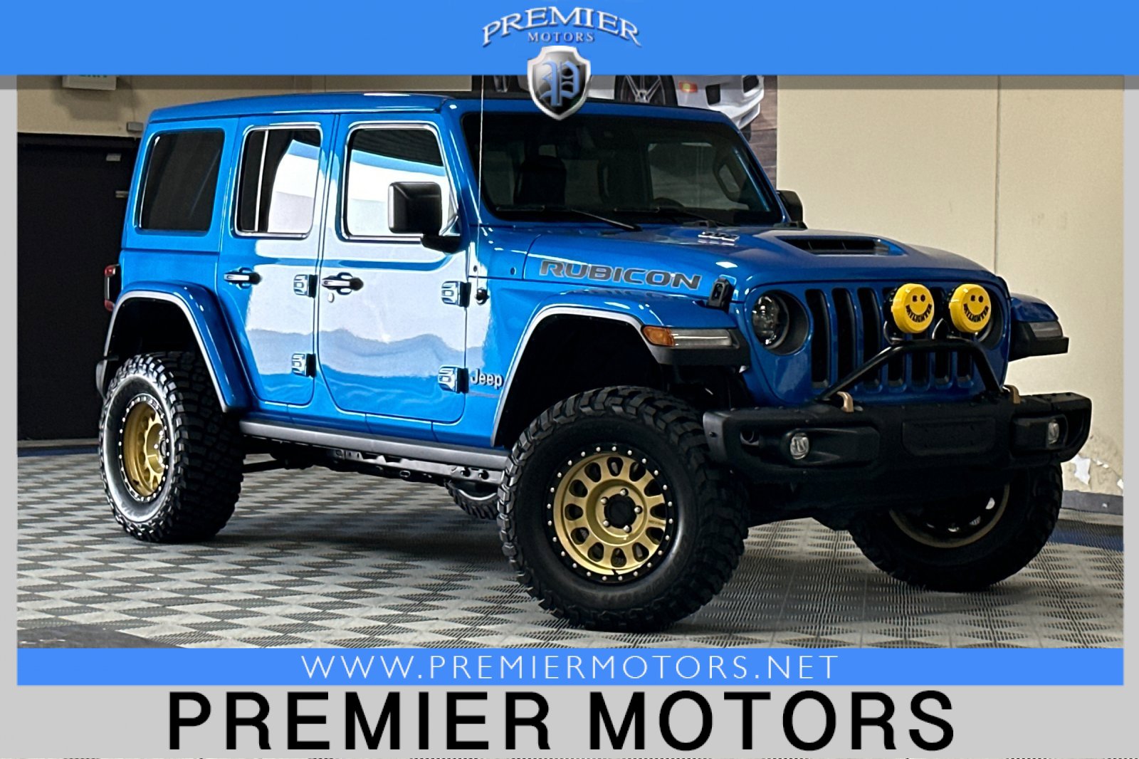 Used 2023 Jeep Wrangler Unlimited Rubicon 392 w/ Trailer Tow Package image 1