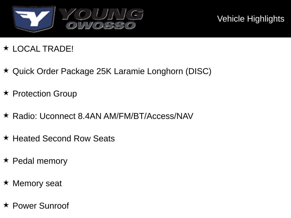 Used 2013 RAM 1500 Laramie Longhorn w/ Protection Group AWD/4WD image 5