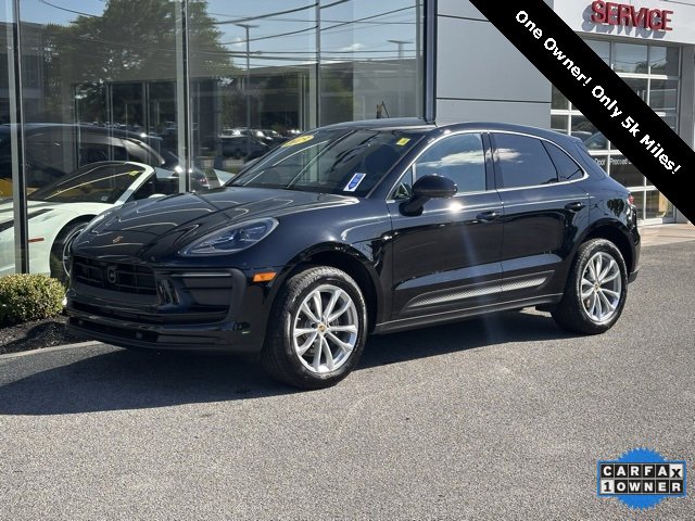 Used 2025 Porsche Macan w/ Premium Package Plus image 1