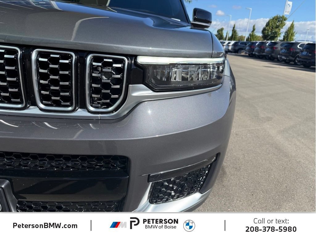 Used 2023 Jeep Grand Cherokee L Summit AWD/4WD image 45