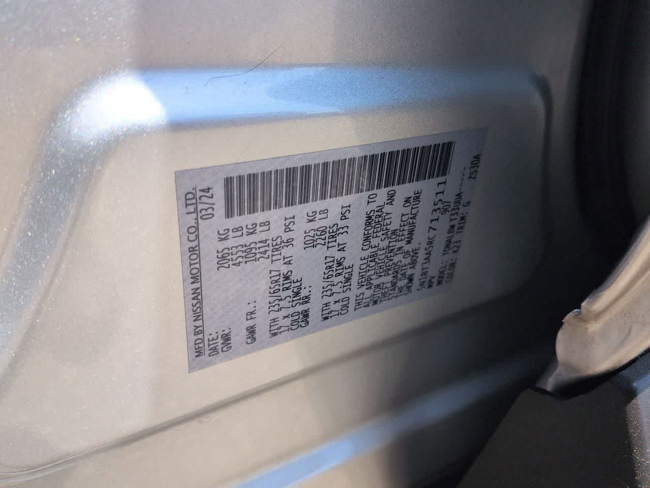 Used 2024 Nissan Rogue S FWD image 34