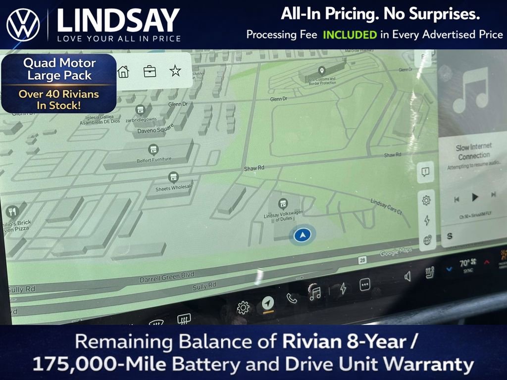 Used 2022 Rivian R1T Adventure image 16