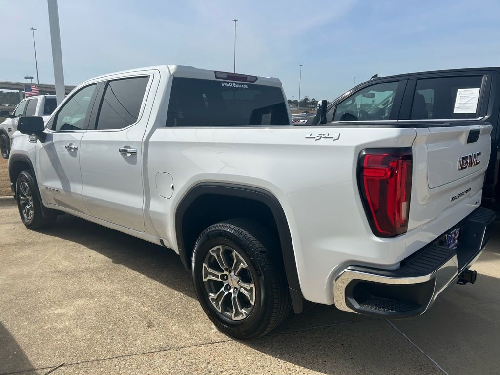 Used 2025 GMC Sierra 1500 SLT AWD/4WD image 7