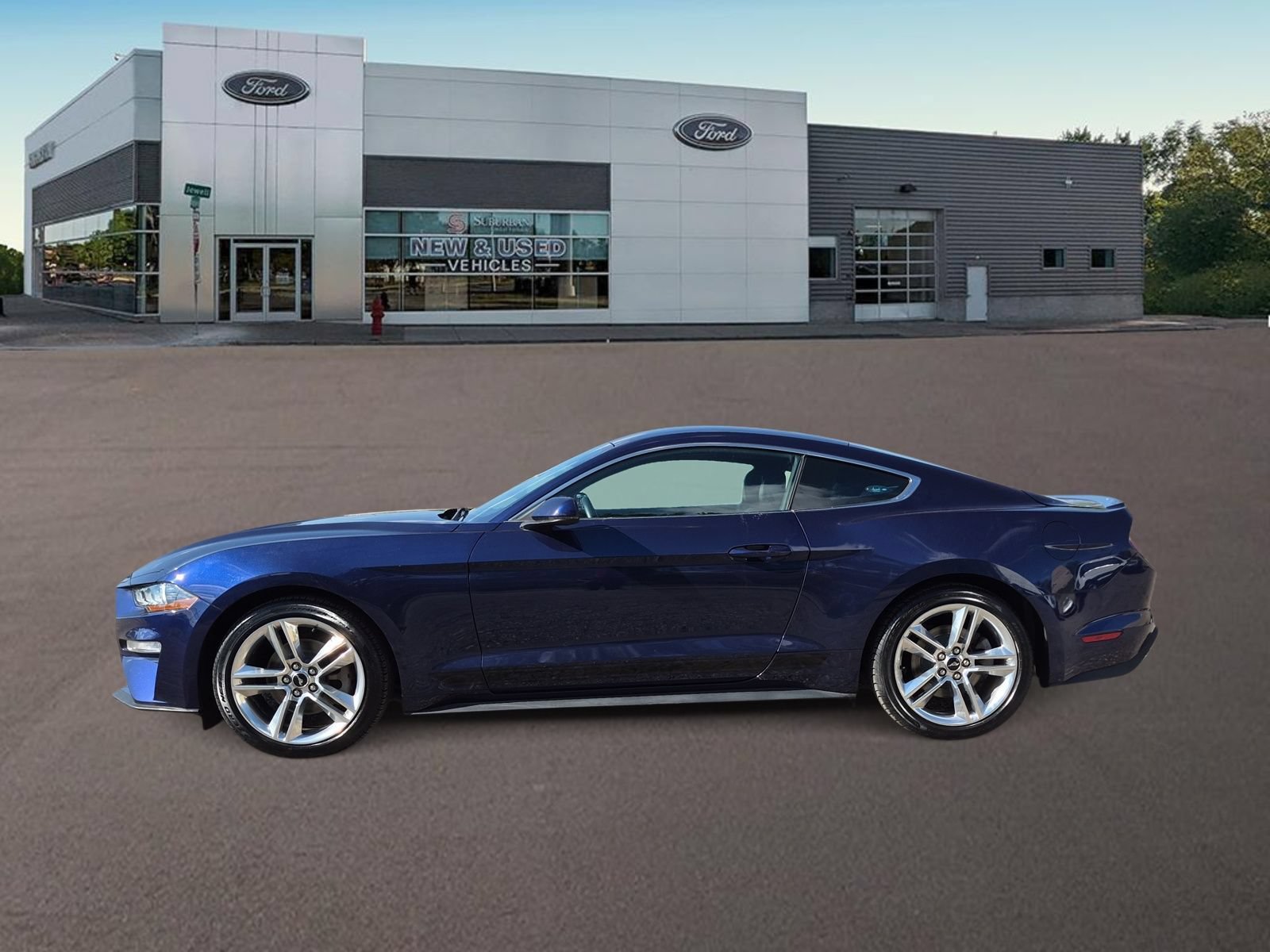 Used 2020 Ford Mustang Premium w/ Ford Safe & Smart Package RWD image 6